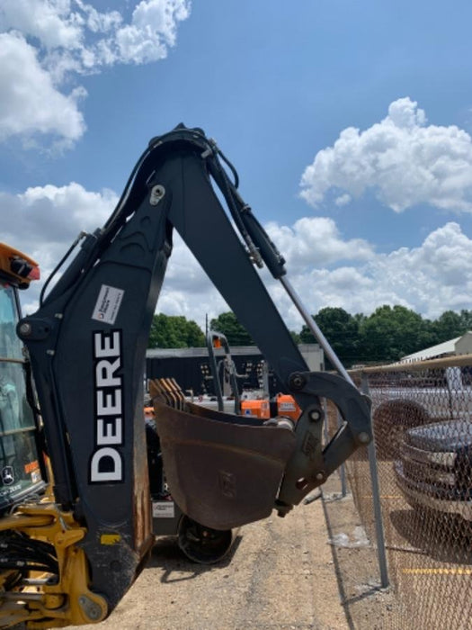 2020 John Deere 310LEP Cab/Heat/Air, 4WD, Standard Stick, Pilot Controls, 2 Way Hydraulics, TAG Manual QC