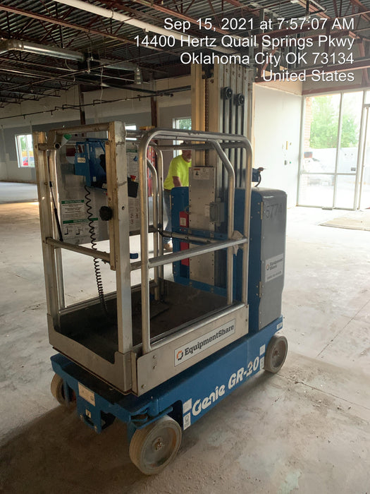 2019 GENIE GR-20