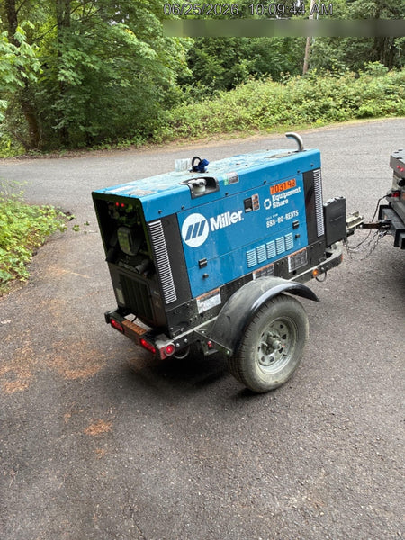 2026 MILLER ELECTRIC BIG BLUE 400