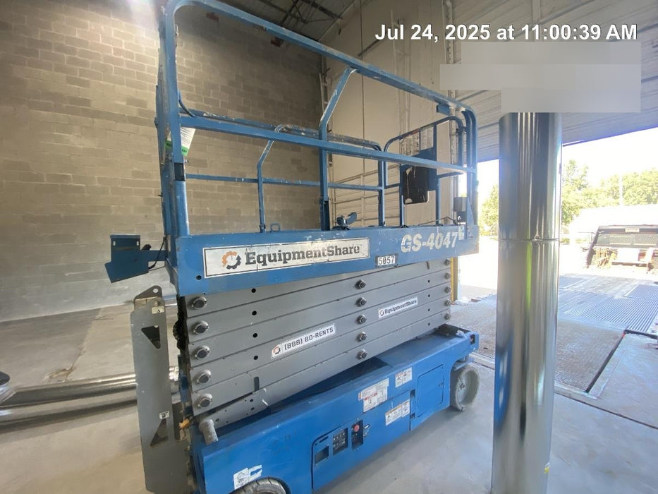 2018 Genie GS-4047 Genie GS4047