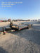 2024 TEXAS PRIDE TRAILERS 21' Lowboy Gravity Tilt Bed 14K Bumper Pull Trailer