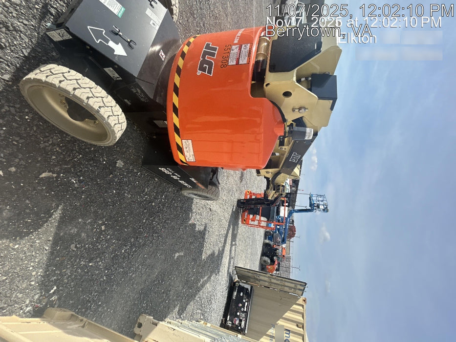 2025 JLG E400AJP Narrow