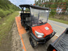 2022 Kubota RTV-X1140W-H Plastic Canopy, Windshield Acrylic Clear, LED Strobe Light, Wire Harness Kit, Back up Alarm