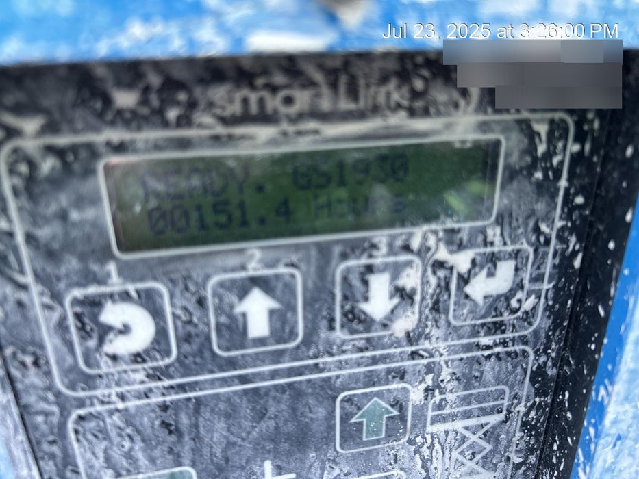 2020 Genie GS-1930 Standard Machine, 800W Inverter