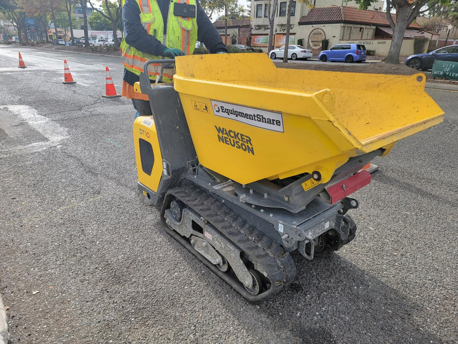 2019 WACKER NEUSON DT10