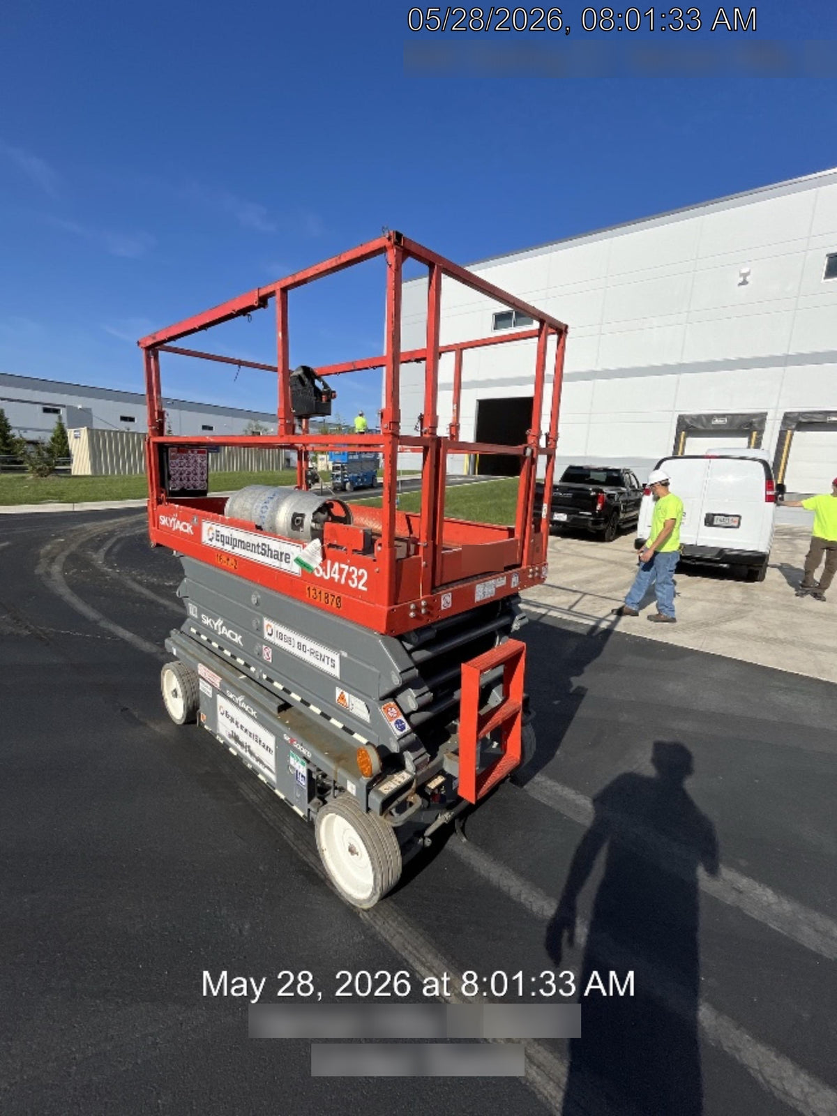 2021 SKYJACK SJ4732