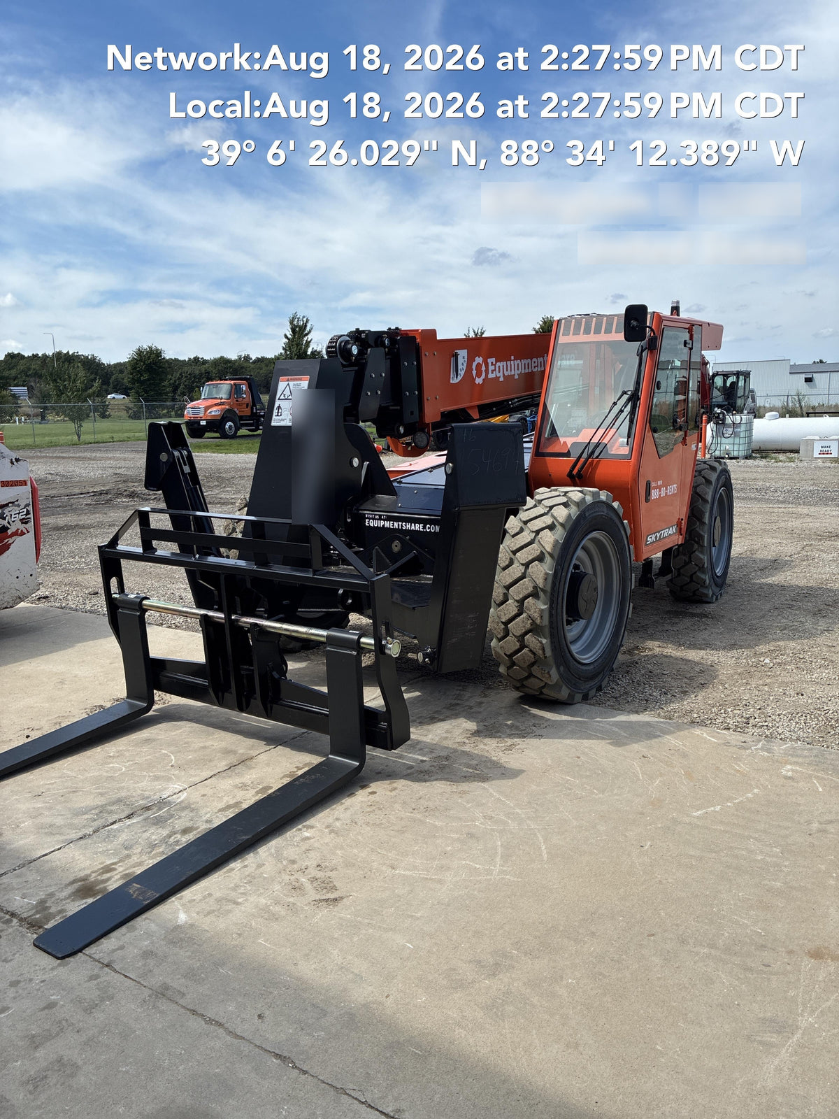 2026 SKYTRAK 10054
