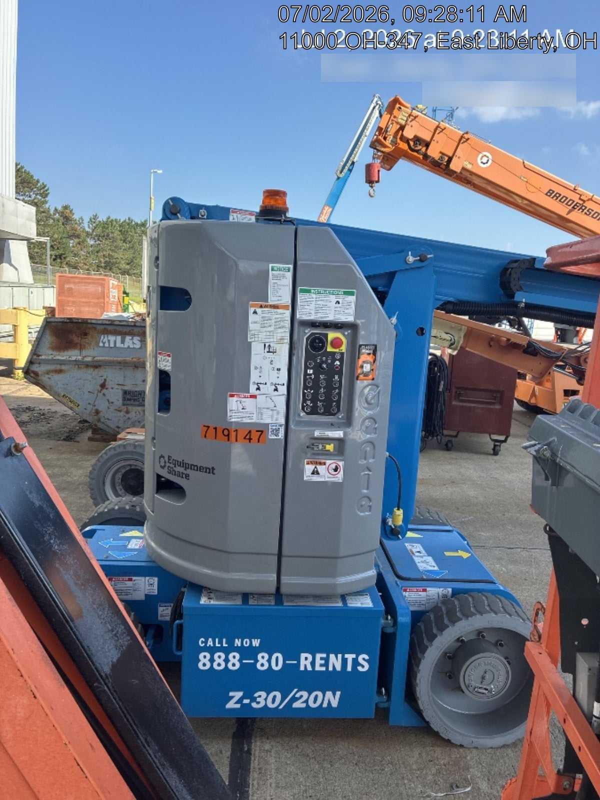 2026 GENIE Z30-20 N RJ