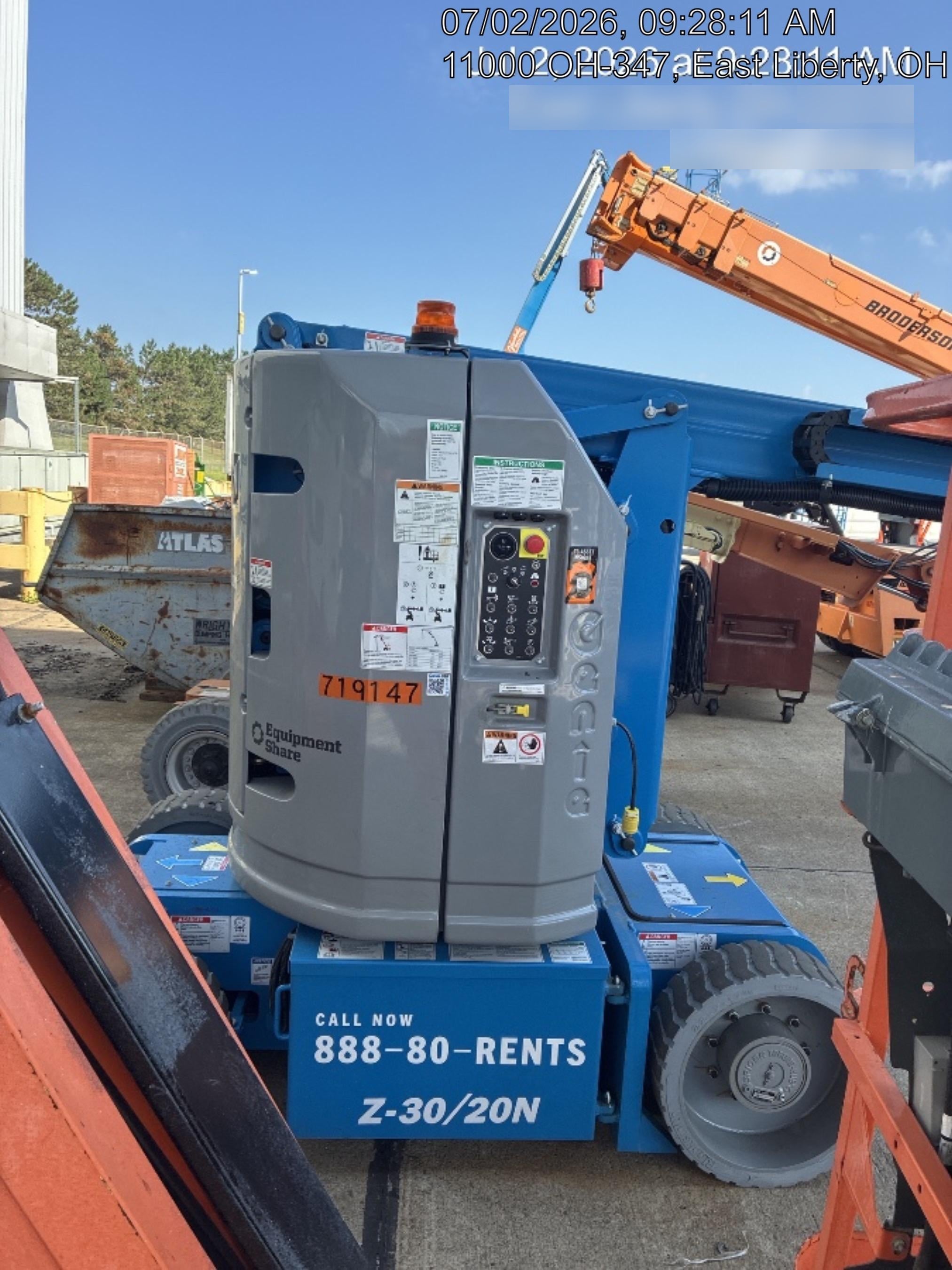 2026 GENIE Z30-20 N RJ