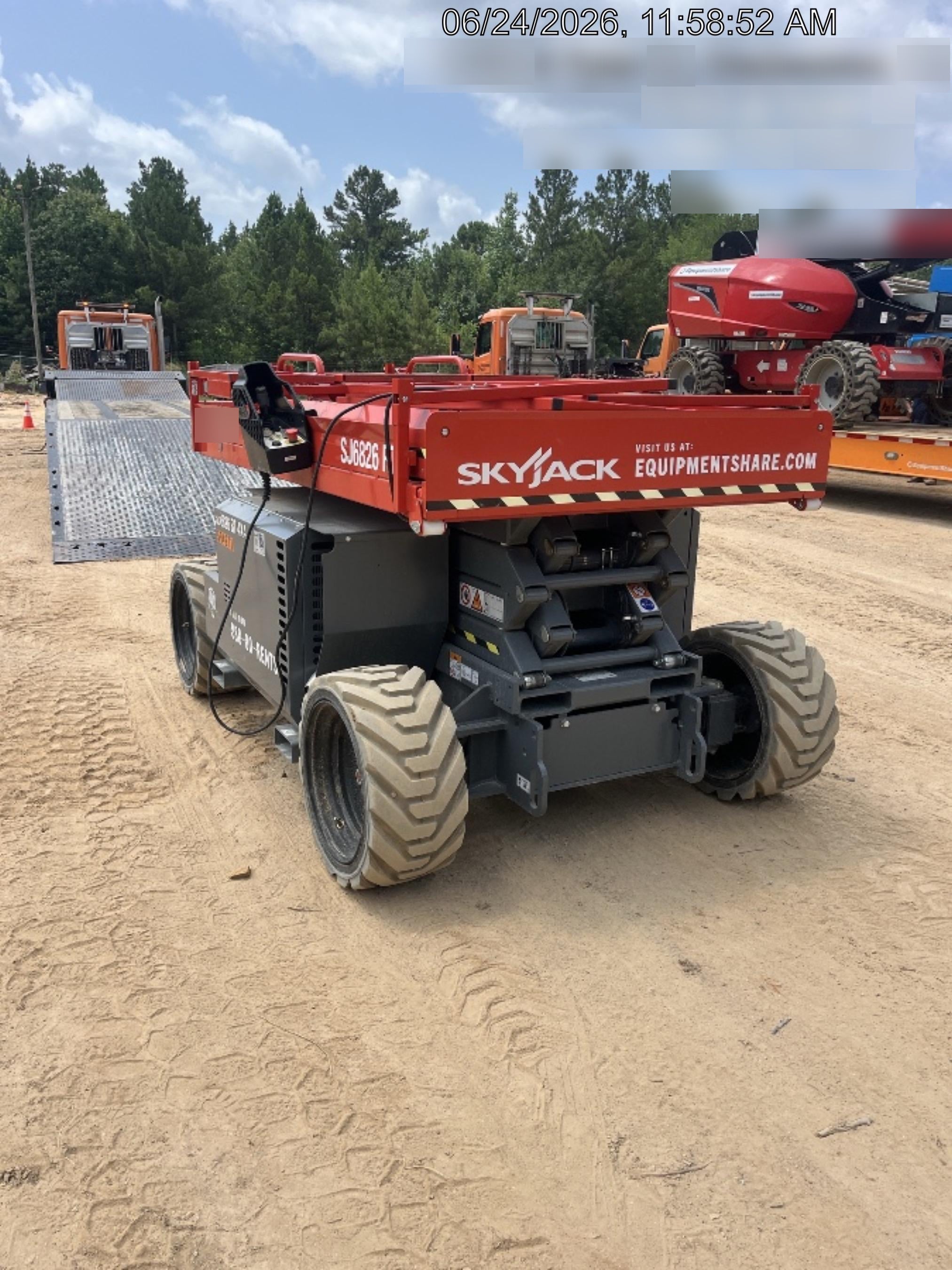 2025 SKYJACK SJ6826 RT