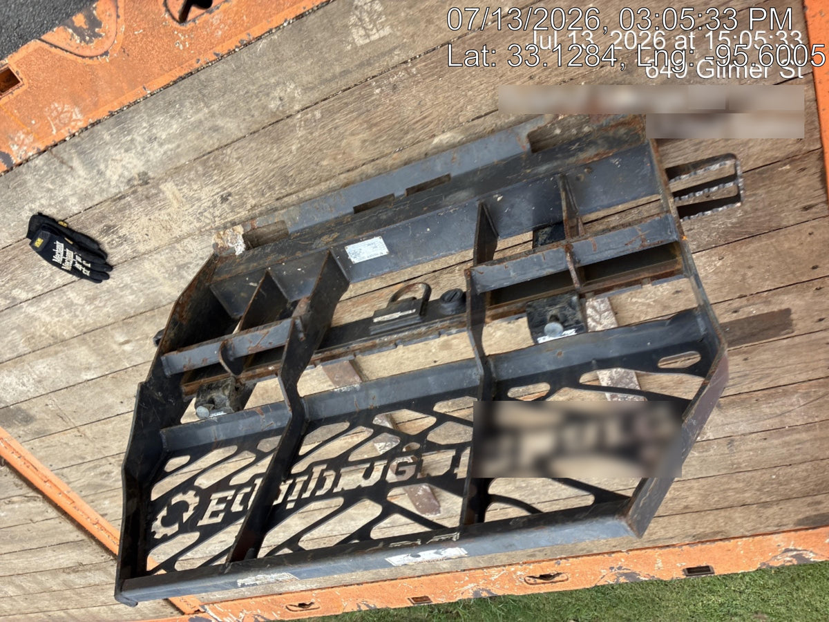 2020 PALADIN 72" Skid Steer Forks