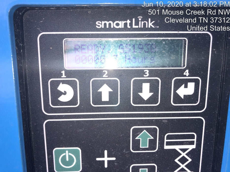 2019 Genie GS-1930 Fixed Rails with Chain Entry