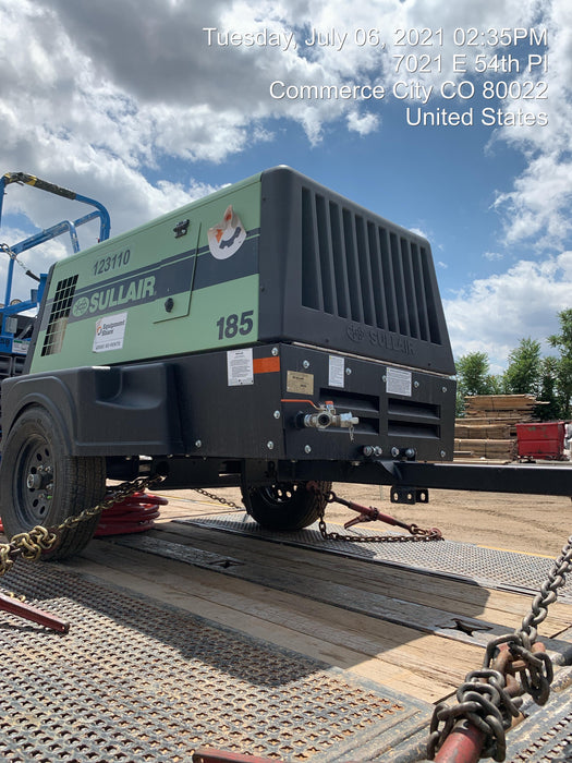 2020 SULLAIR 185-DPQ