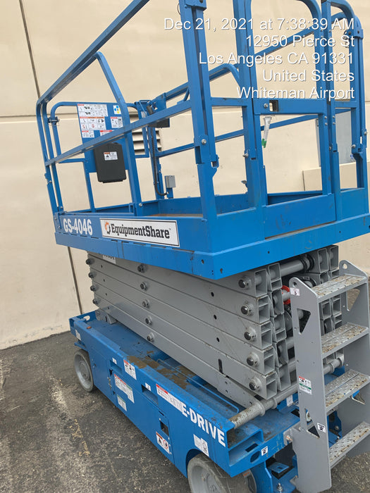 2021 GENIE GS-4046 E Drive