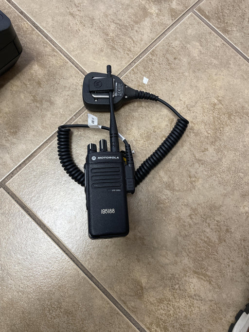 2021 MOTOROLA XPR3300E