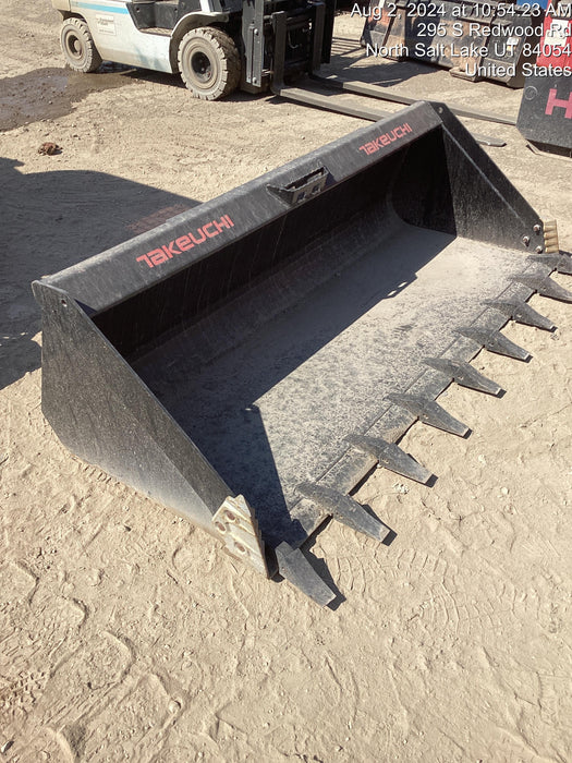 2021 TAKEUCHI 84" Smooth Bucket - Takeuchi