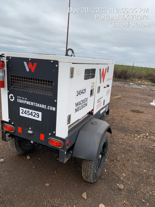 2022 WACKER NEUSON G25