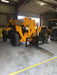 2019 JCB 510-56 74 HP w/Open ROPS, Beacon, Aux Hydraulics, Worklights, Solid Tires w/60" Carriage/Forks