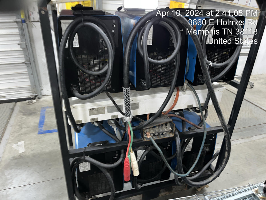 2021 MILLER ELECTRIC XMT 350