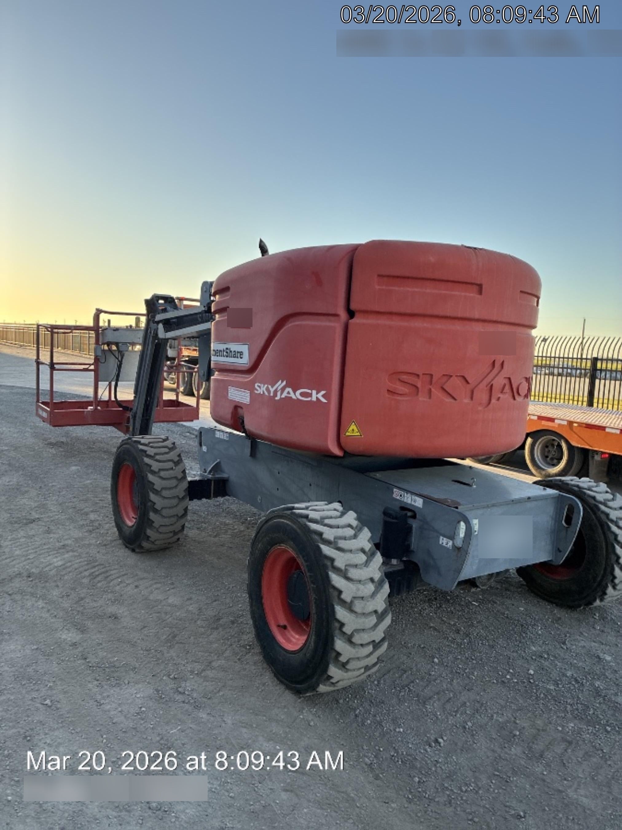 2019 SKYJACK SJ46 AJ