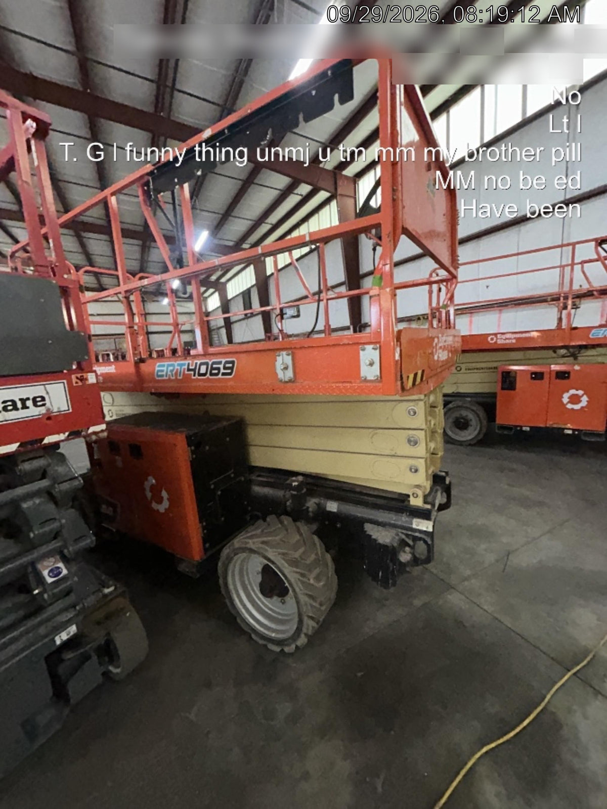 2023 JLG ERT4069