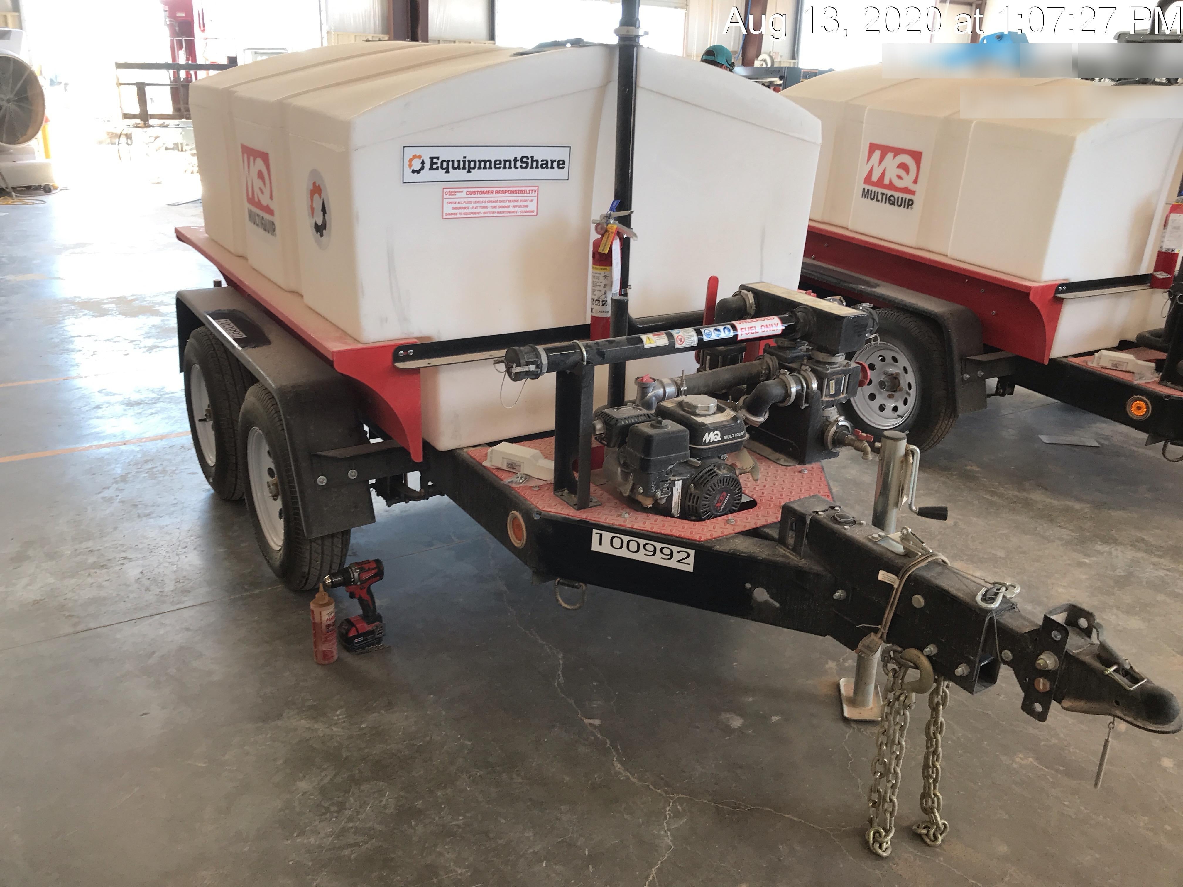 2020 MULTIQUIP WT5C