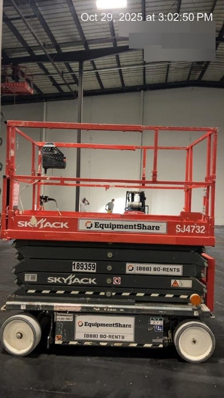 2021 SKYJACK SJ4732