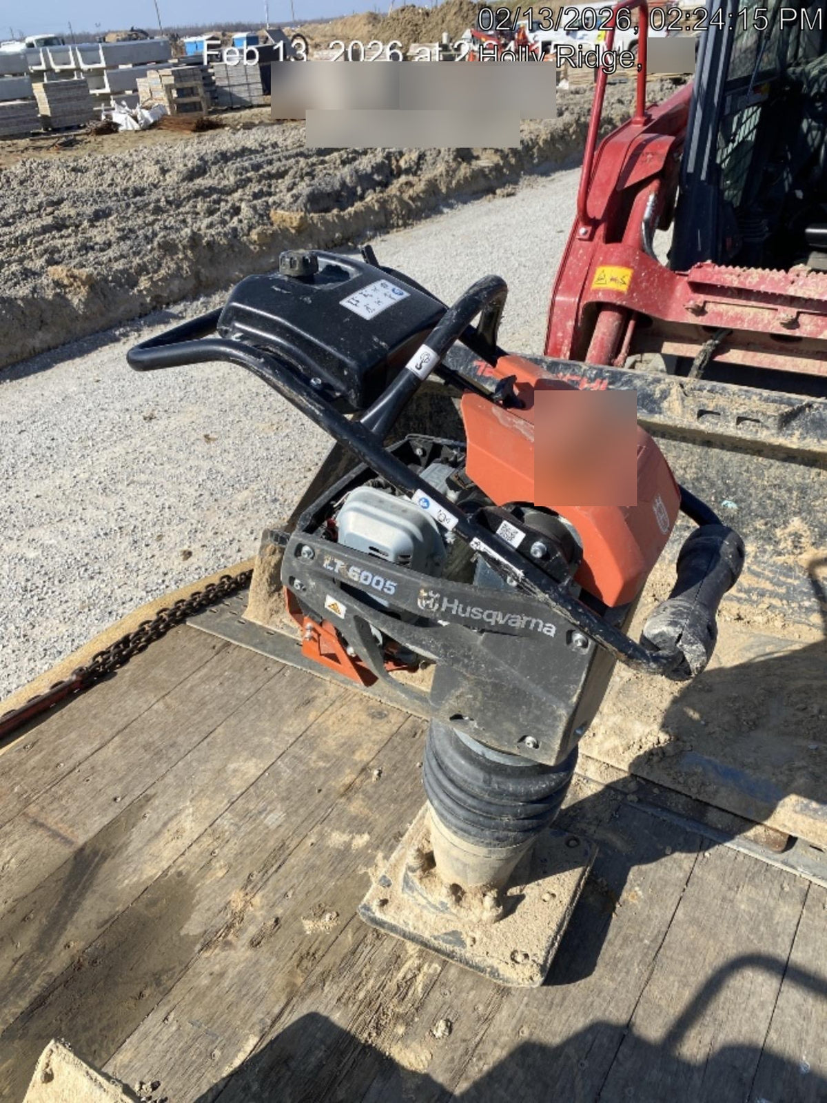 2025 HUSQVARNA LT6005