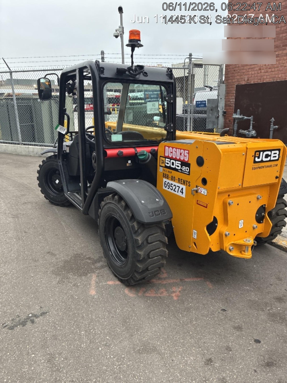 2026 JCB 505-20TC