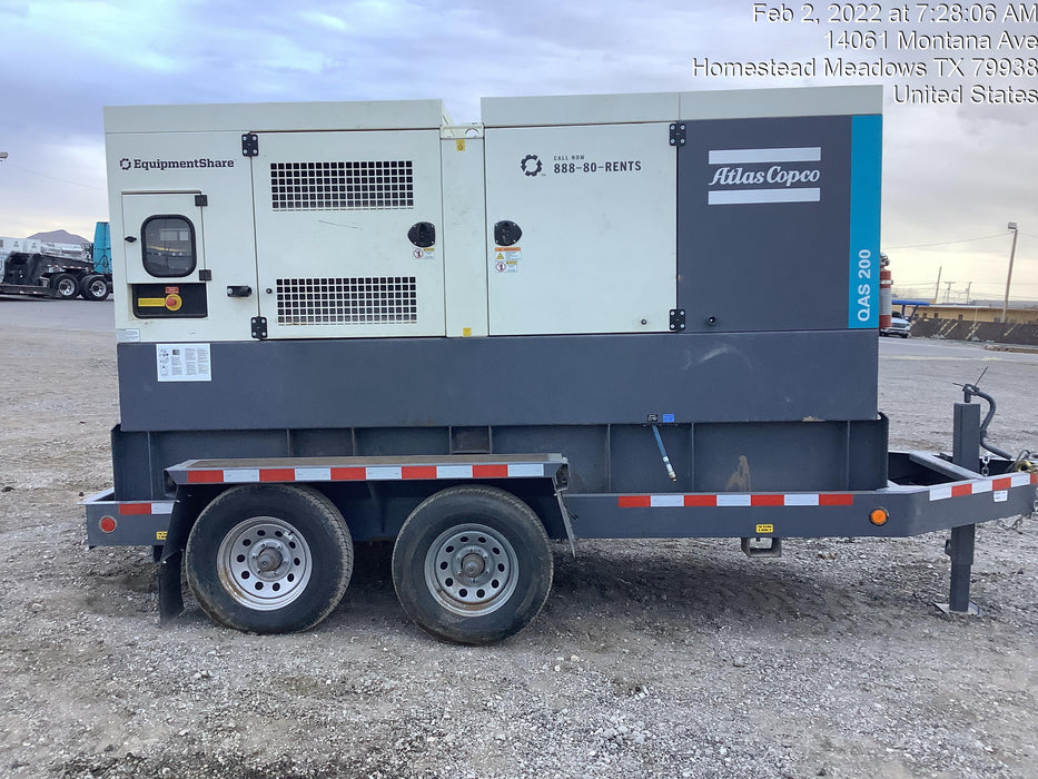 2021 ATLAS COPCO QAS200