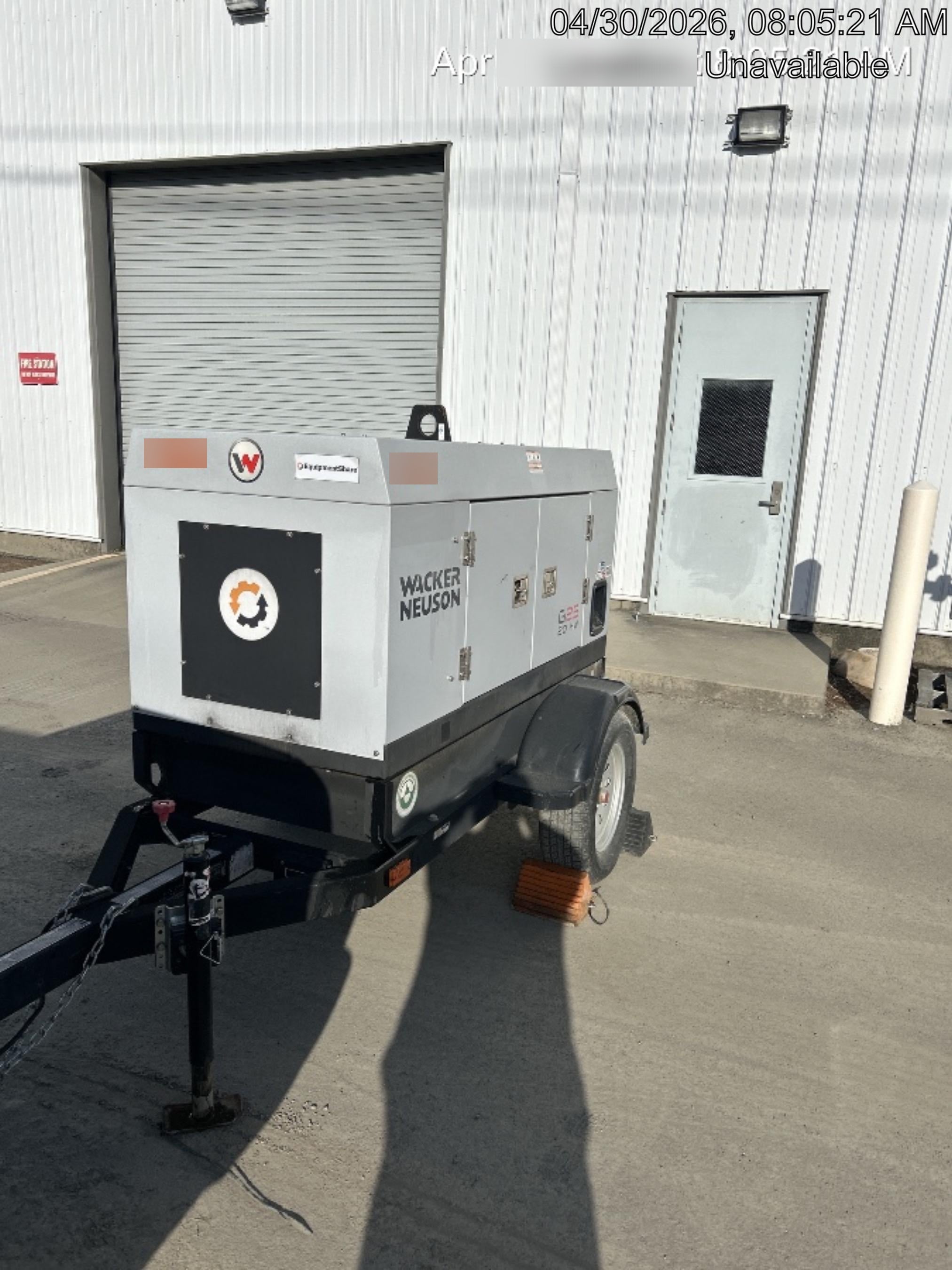 2020 WACKER NEUSON G25