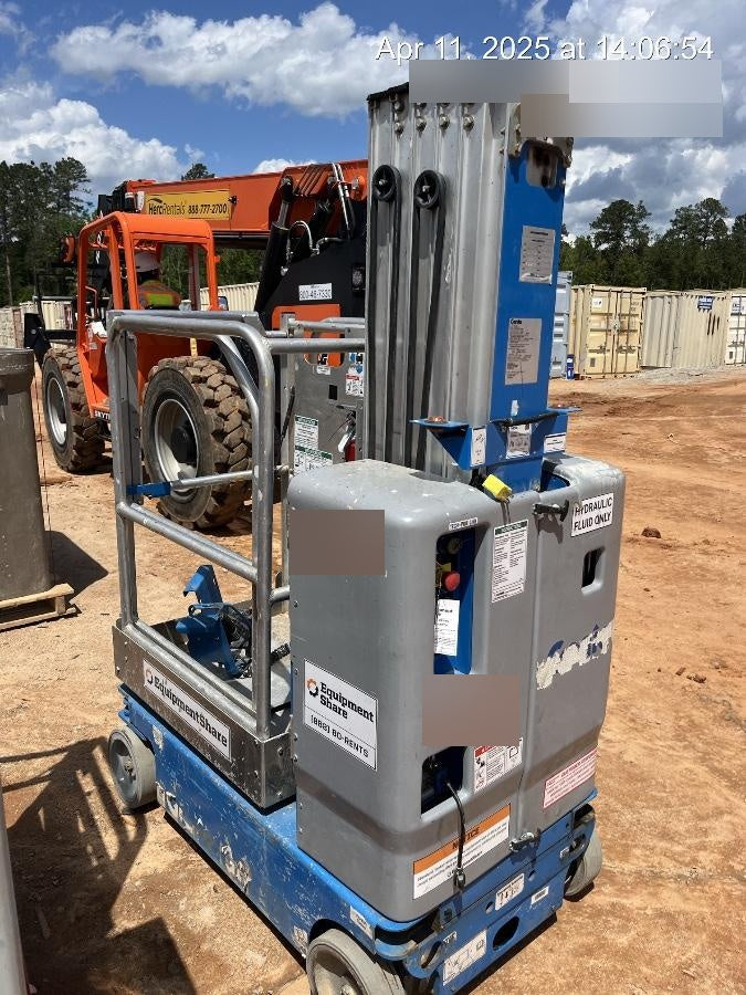 2020 GENIE GR-20
