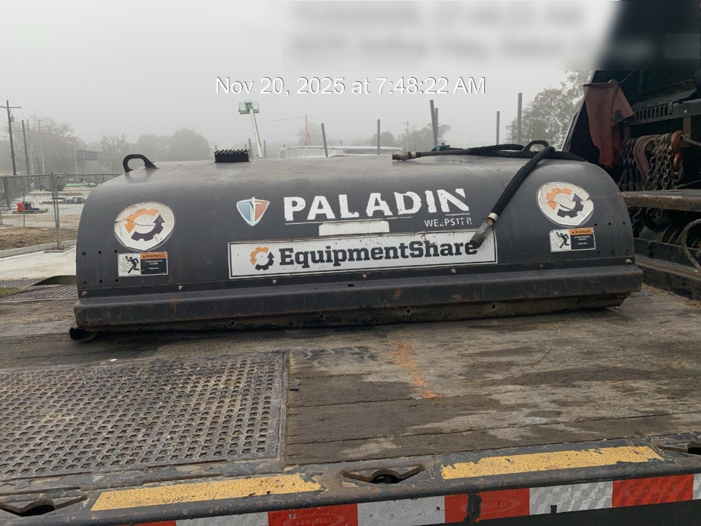 2021 PALADIN Sweepster SB72