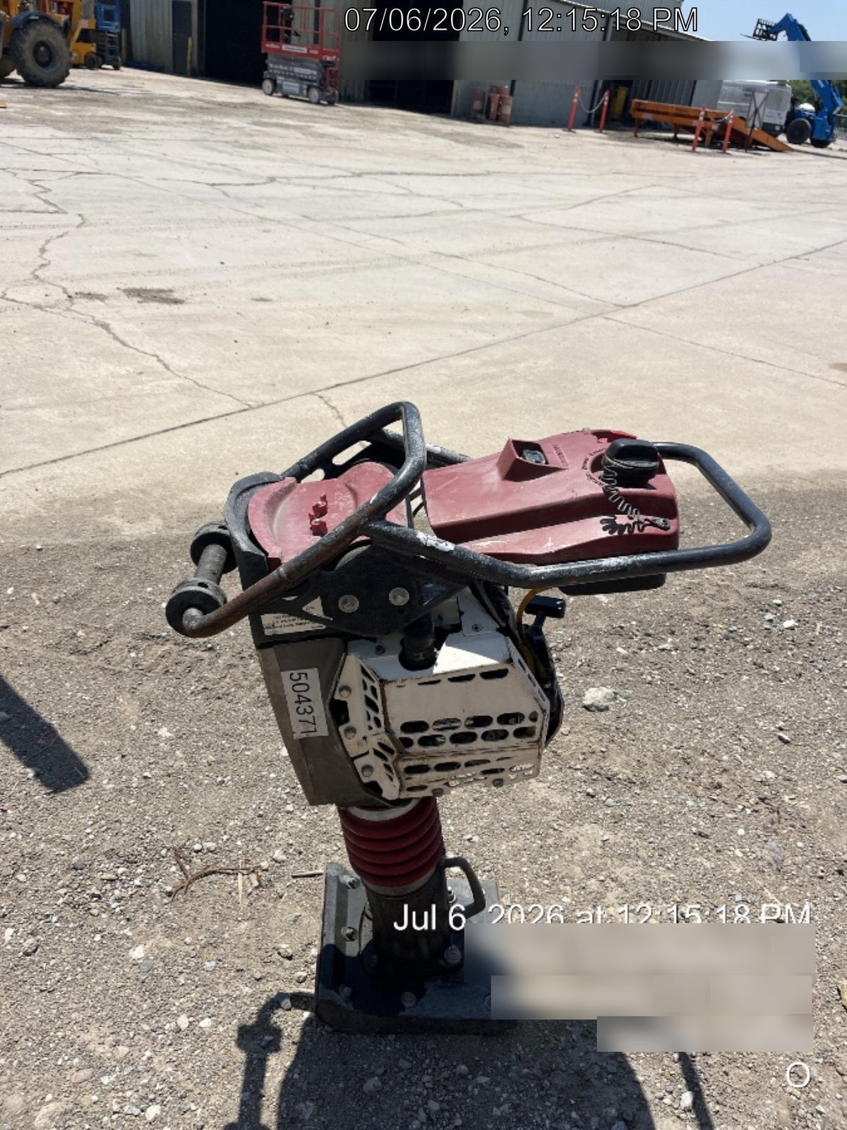 2025 DYNAPAC DR6X
