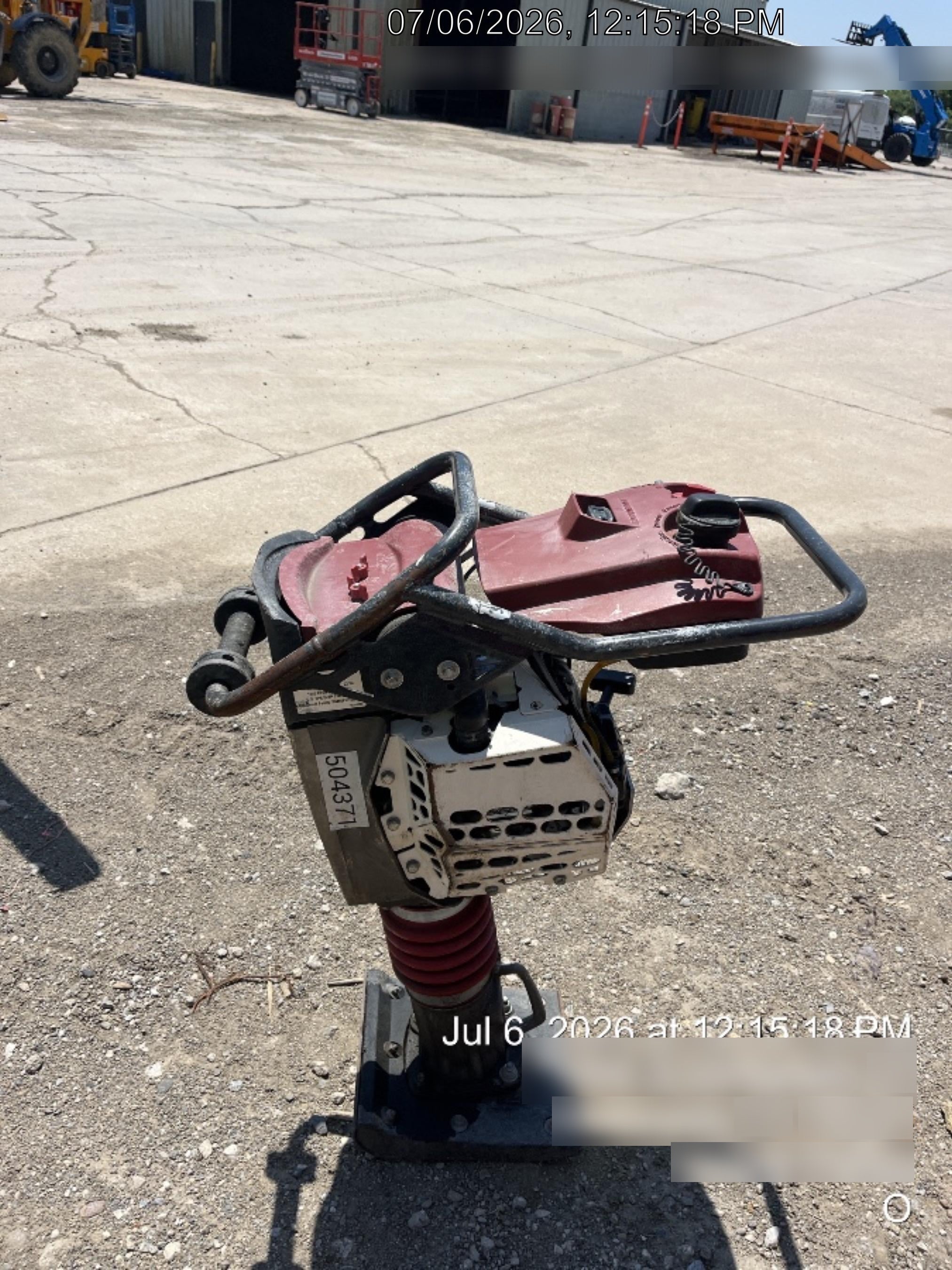 2025 DYNAPAC DR6X