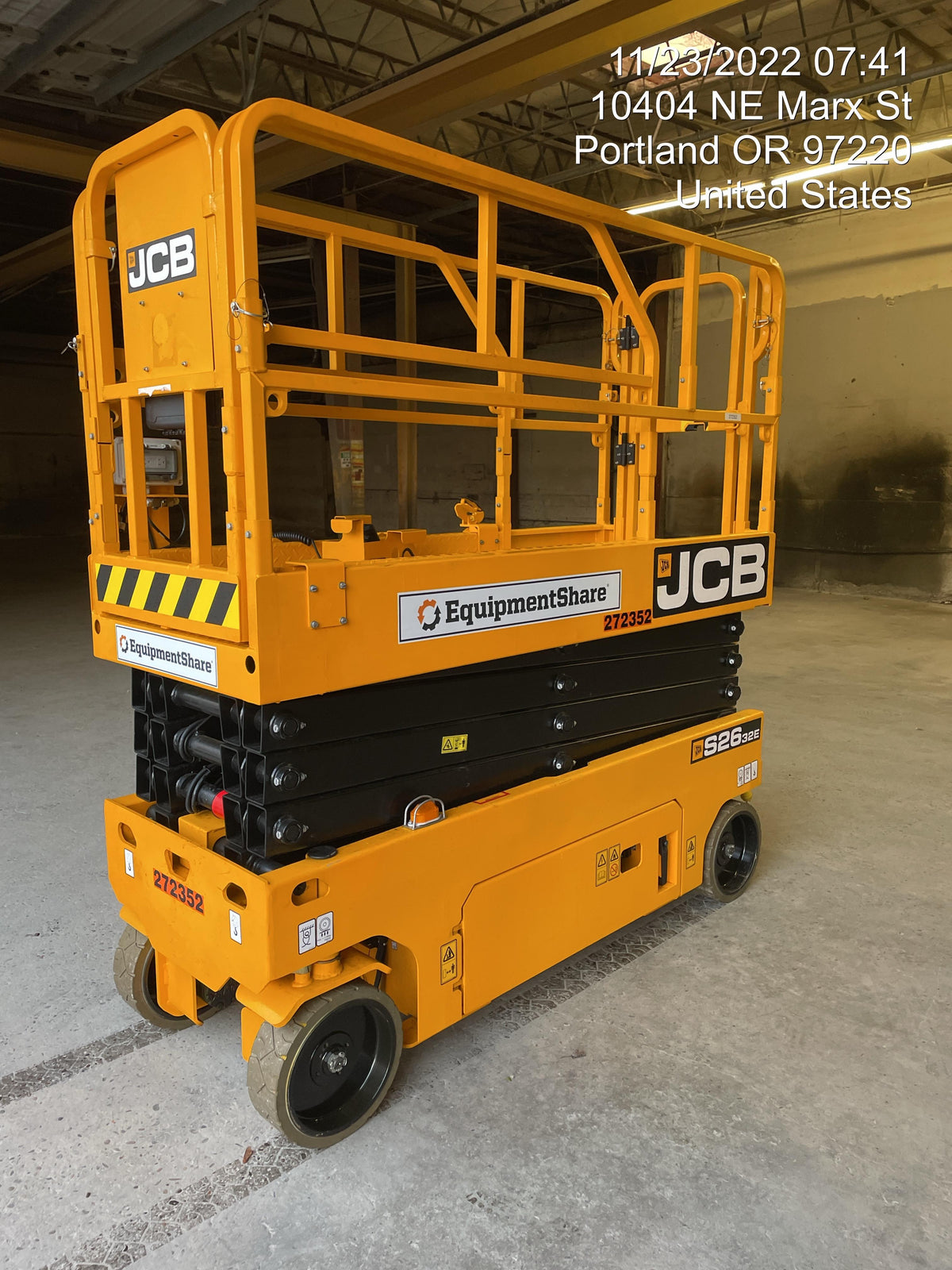 2022 JCB S2632E