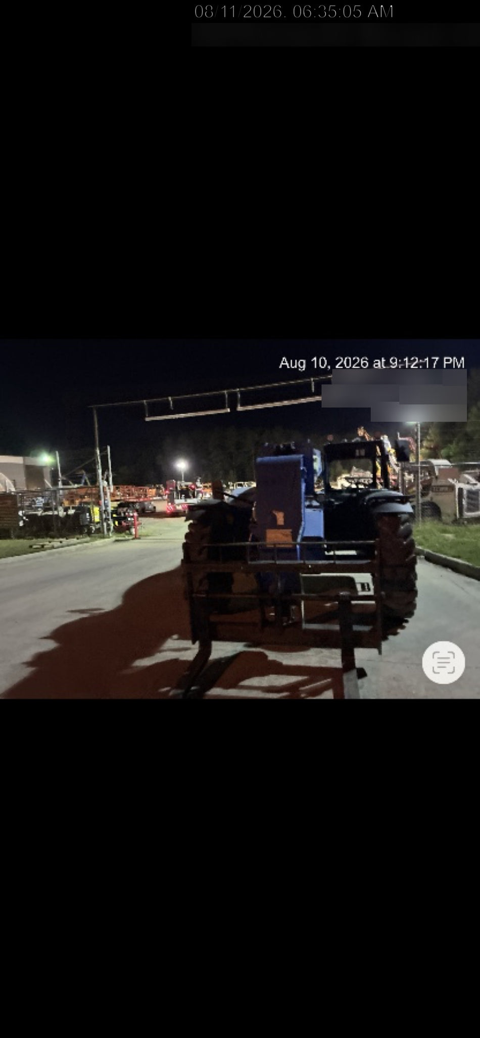 2017 Genie GTH-844 Genie GTH-844, Solid Tires, 60" carriage/forks, Open ROPS, Work Lights