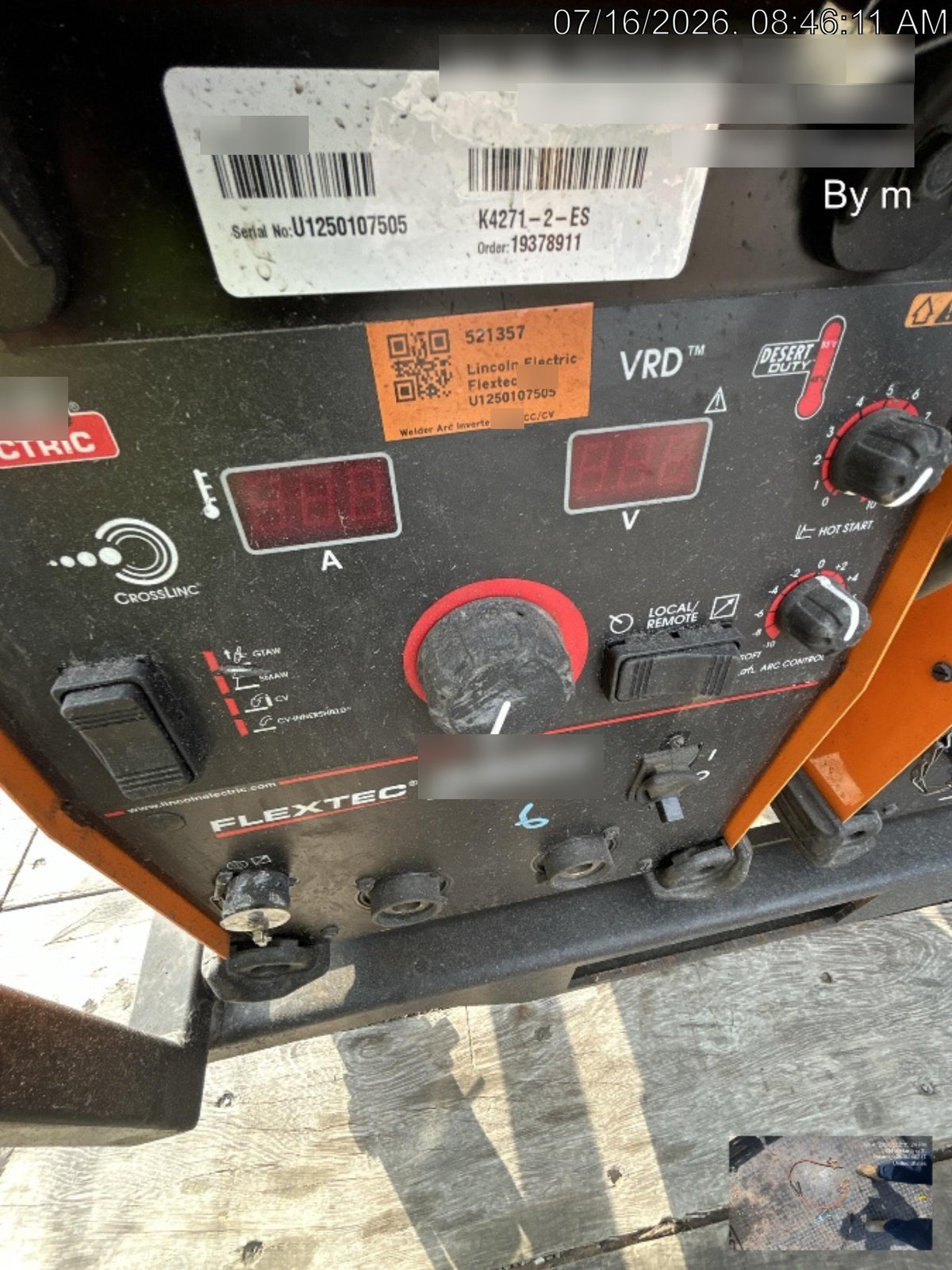 2025 LINCOLN ELECTRIC FLEXTEC 350X