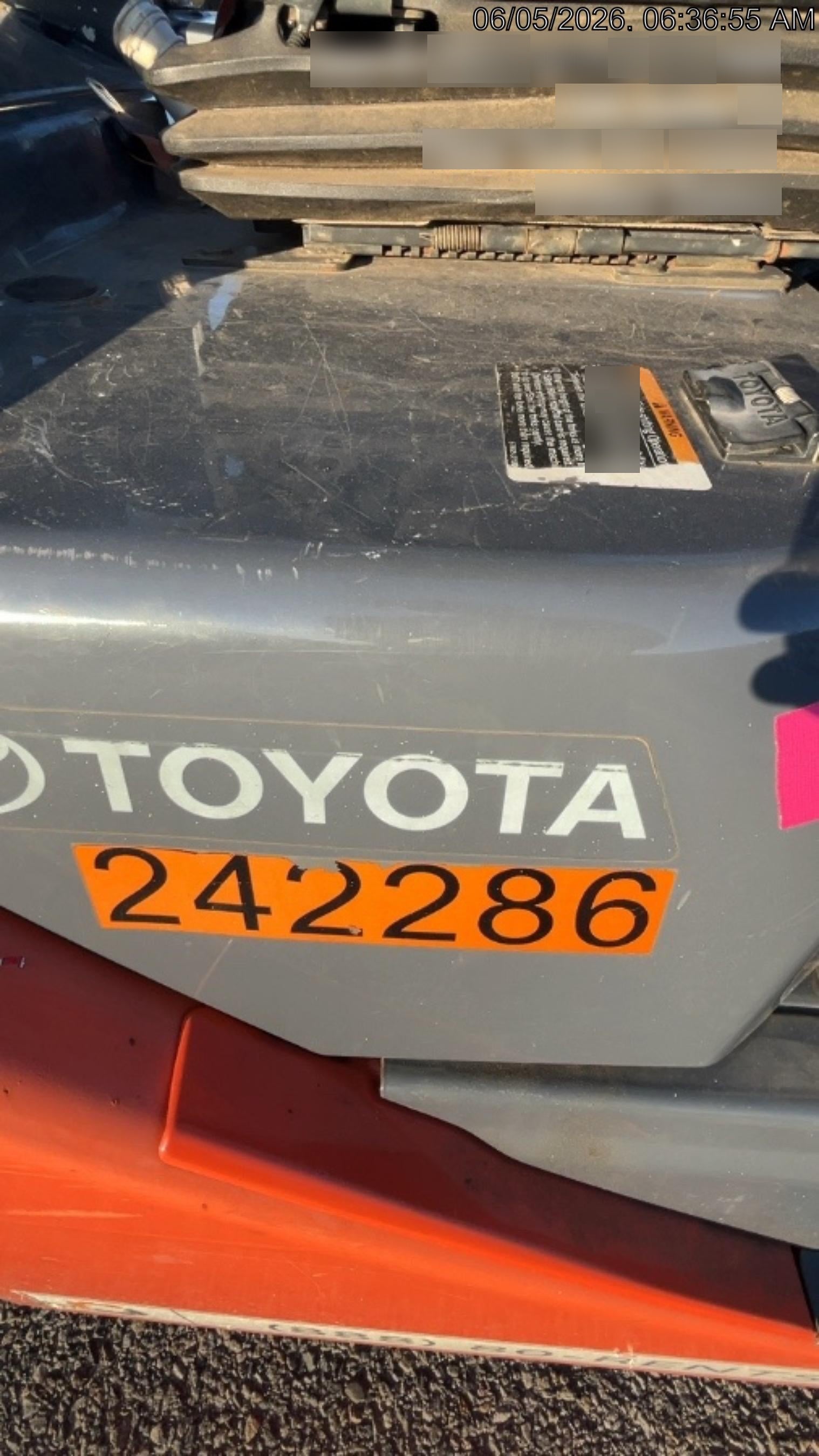 2022 TOYOTA 50-8FGU25