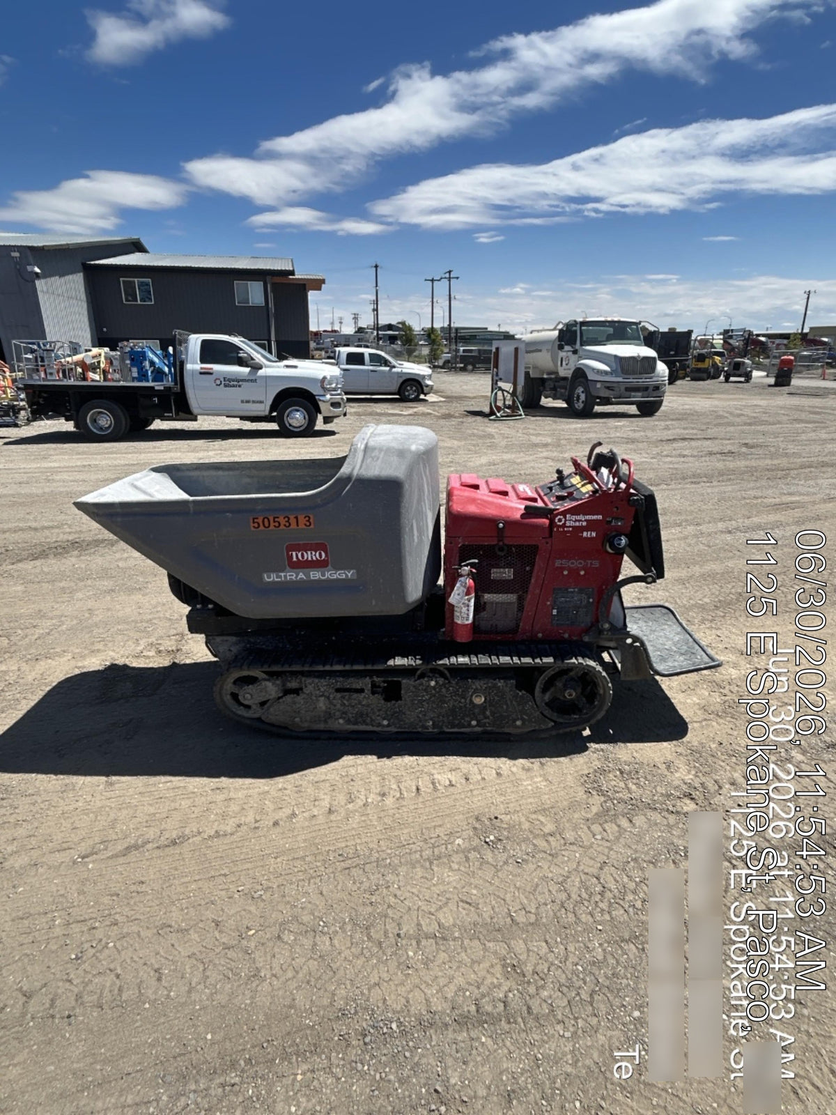 2025 TORO MBTX 2500-TS