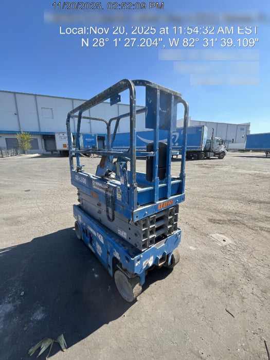 2020 Genie GS-1930 Standard Machine