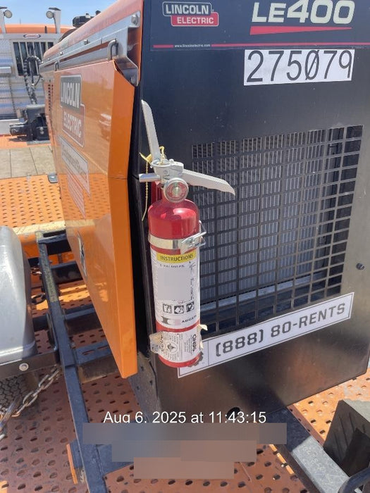 2022 LINCOLN ELECTRIC LE400