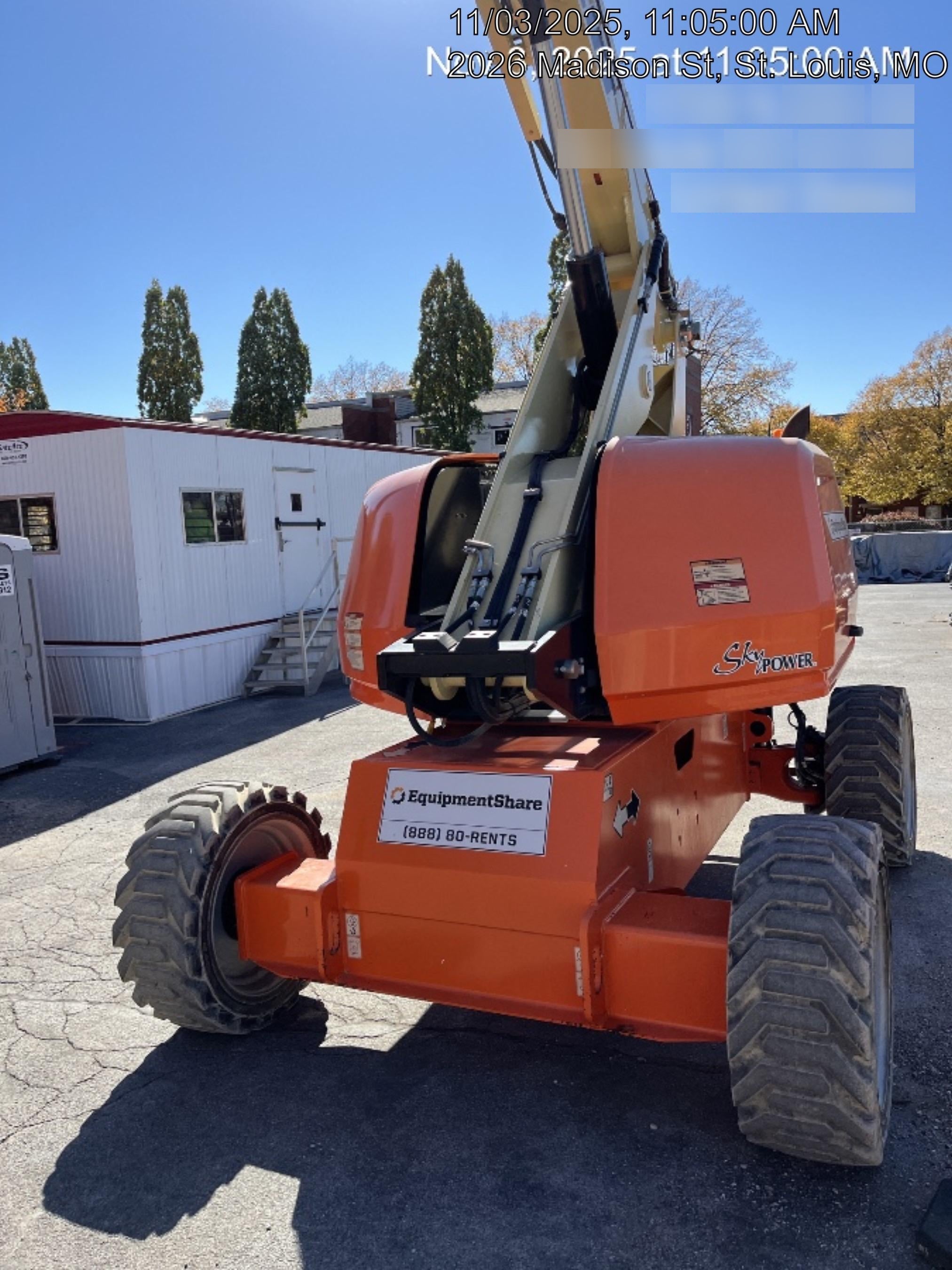 2021 JLG 660SJ