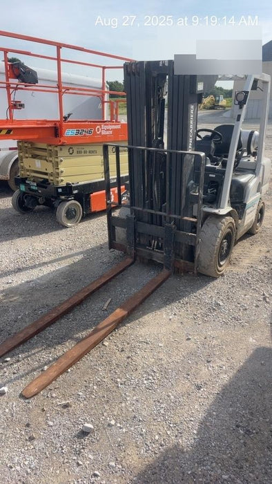 2019 UNICARRIER MUG1F2A30DV QUAD