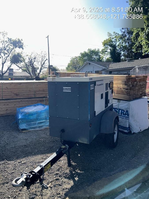 2021 ATLAS COPCO QAS25