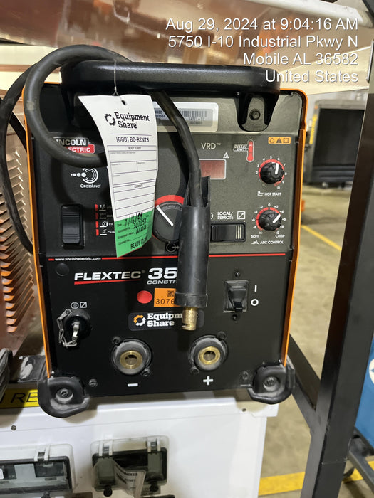 2023 LINCOLN ELECTRIC FLEXTEC 350X