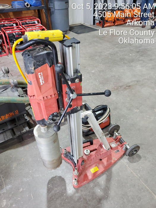 2023 HILTI DD250E