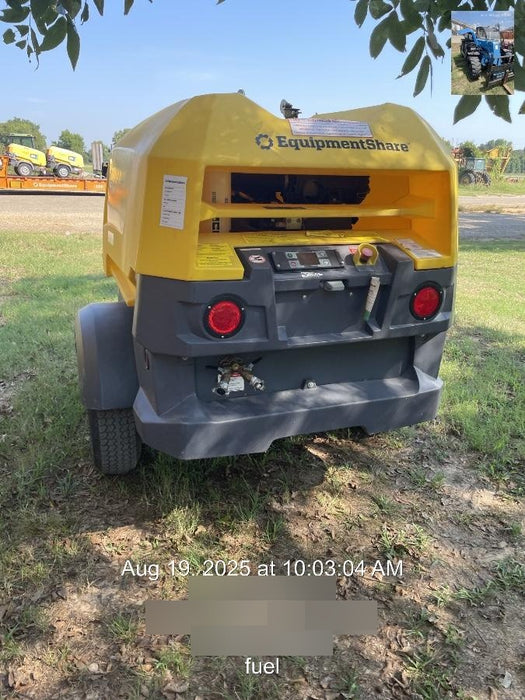 2024 ATLAS COPCO XAS188 CWK