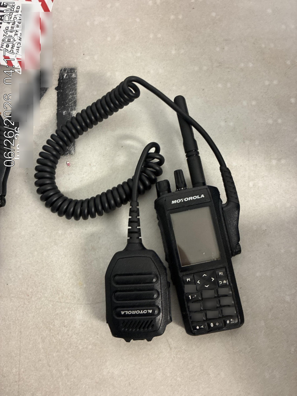 2023 MOTOROLA R7 DISPLAY