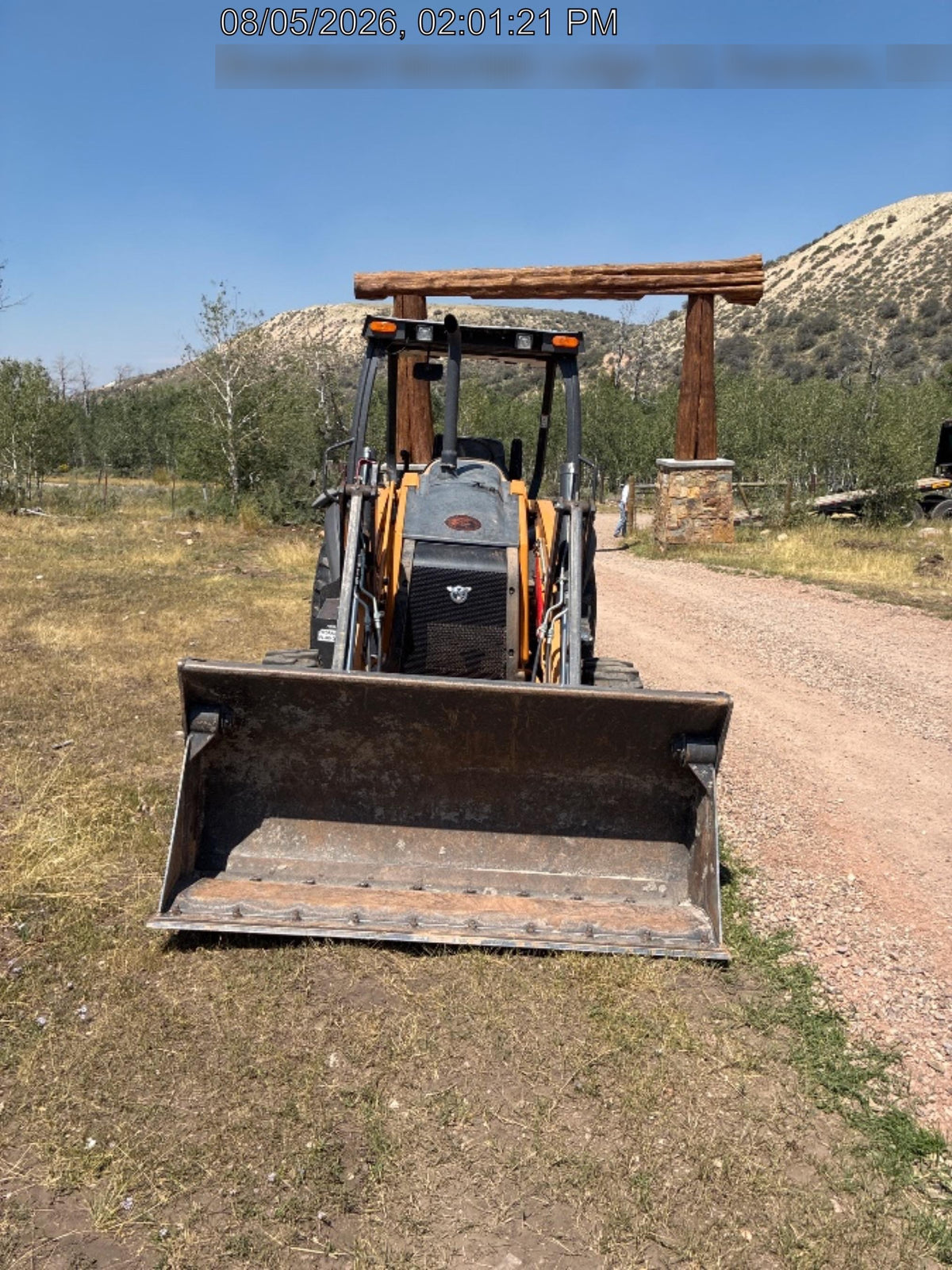 2023 CASE 570N EP